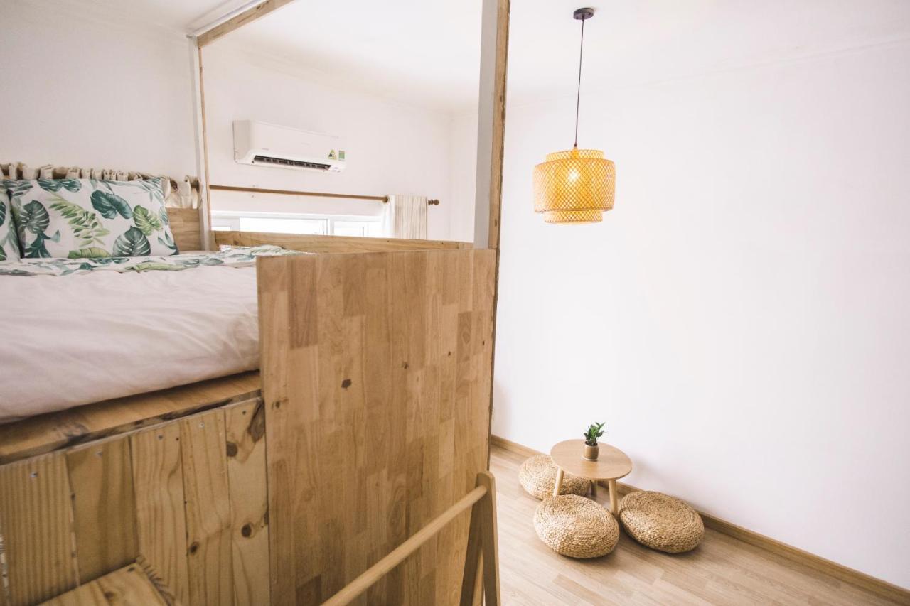 Tam Hostel Ho Chi Minh-staden Exteriör bild