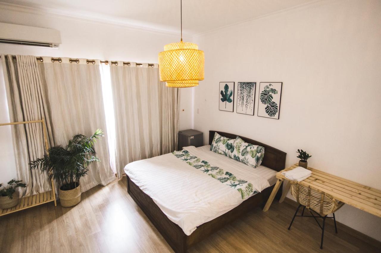 Tam Hostel Ho Chi Minh-staden Exteriör bild