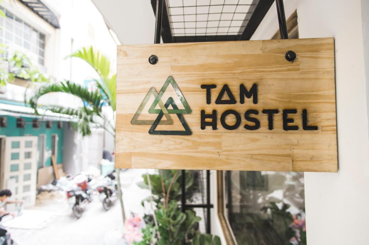 Tam Hostel Ho Chi Minh-staden Exteriör bild