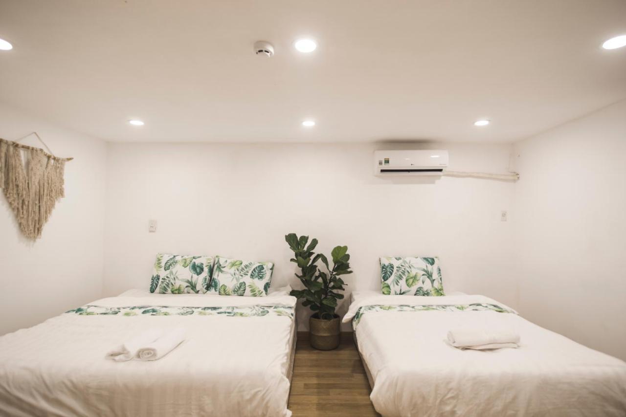 Tam Hostel Ho Chi Minh-staden Exteriör bild
