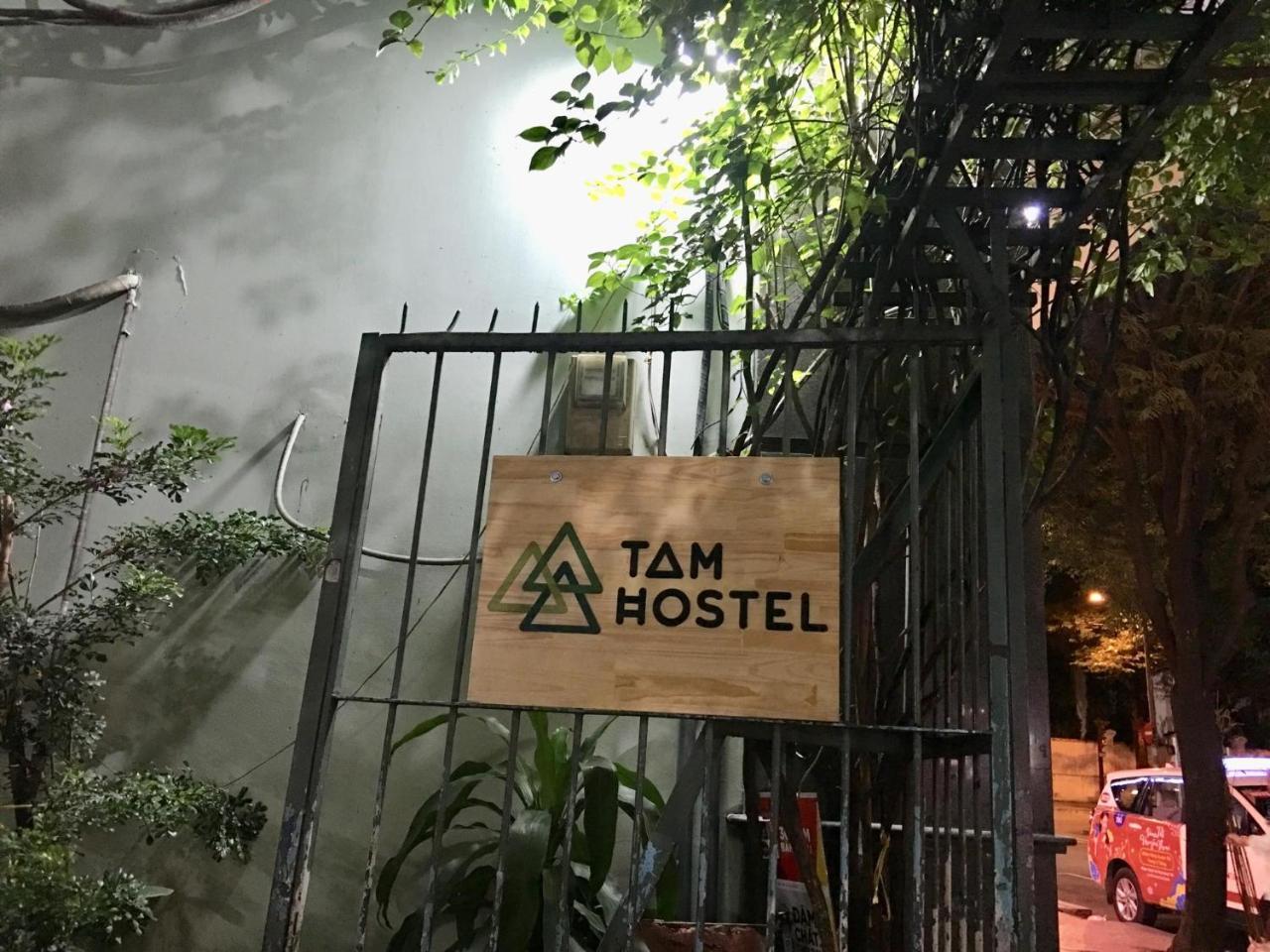 Tam Hostel Ho Chi Minh-staden Exteriör bild