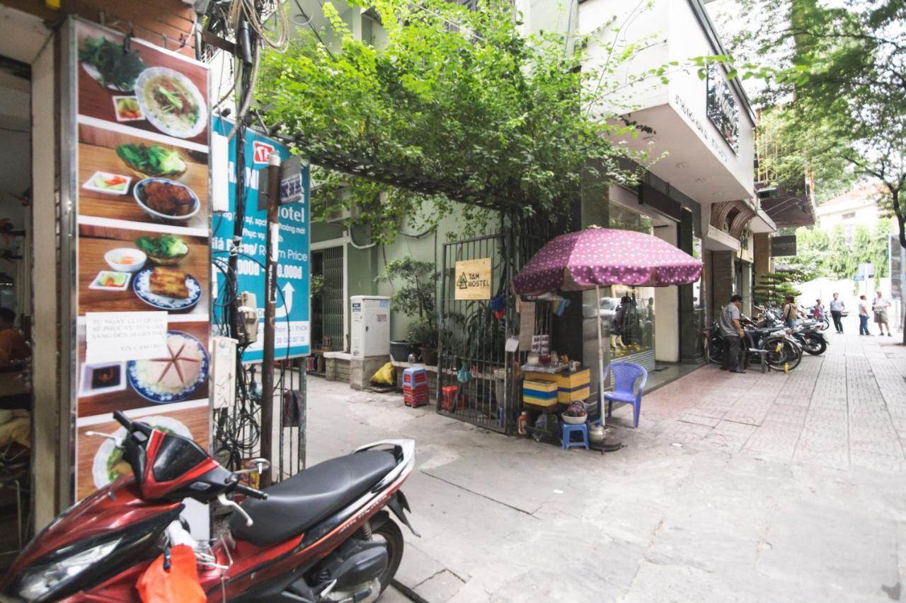 Tam Hostel Ho Chi Minh-staden Exteriör bild
