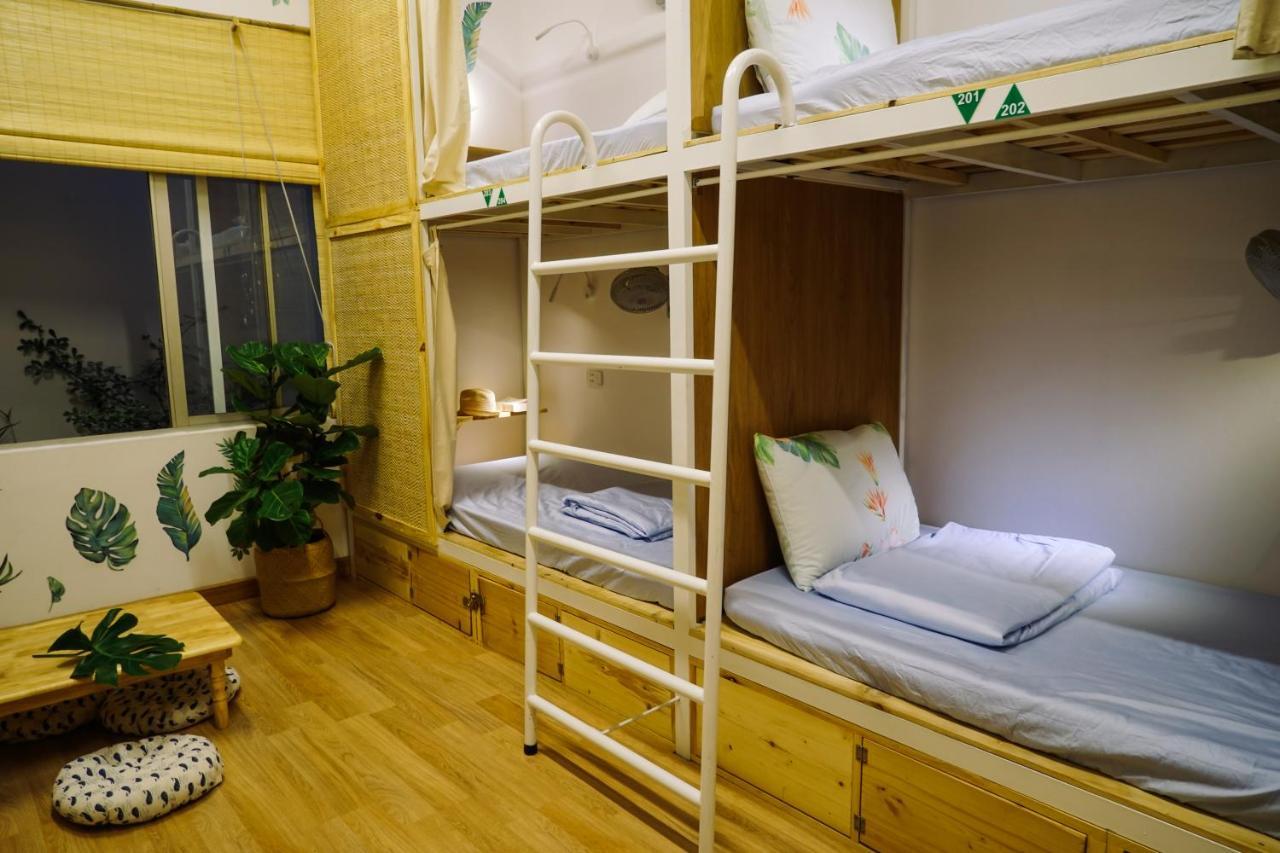 Tam Hostel Ho Chi Minh-staden Exteriör bild