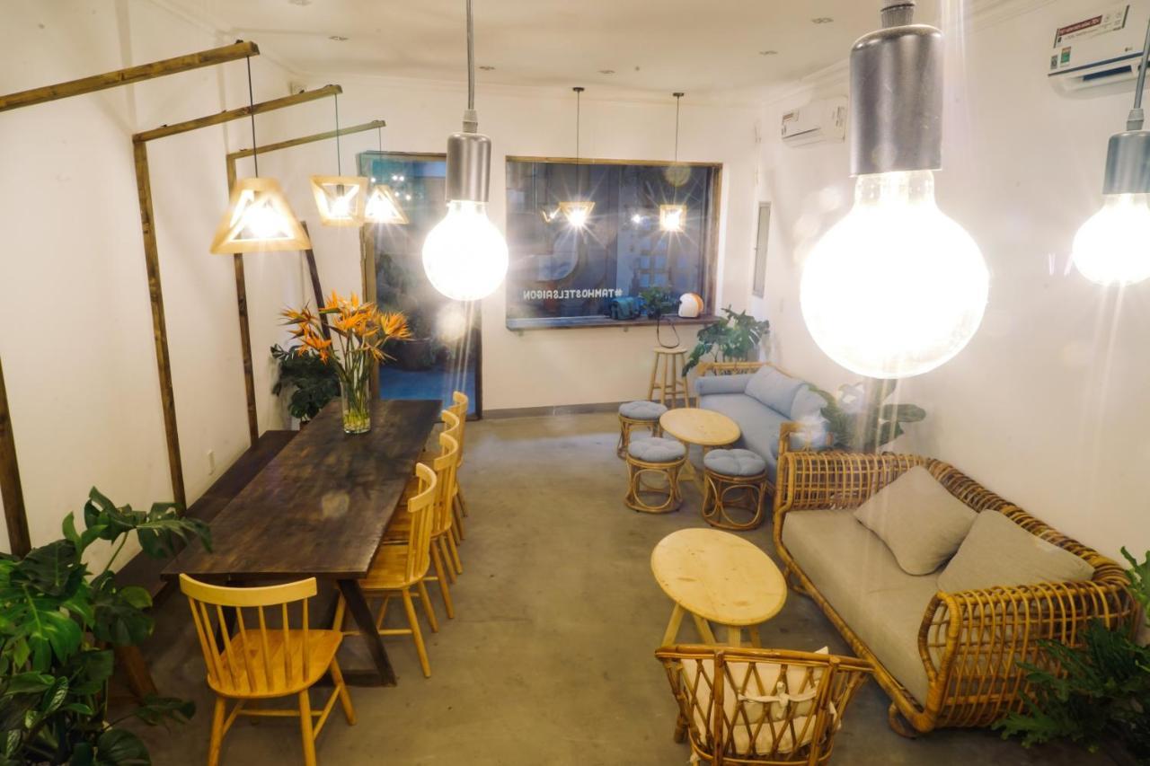 Tam Hostel Ho Chi Minh-staden Exteriör bild